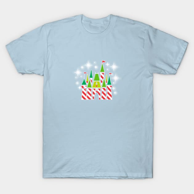 Magical Christmas T-Shirt by Make it Festive